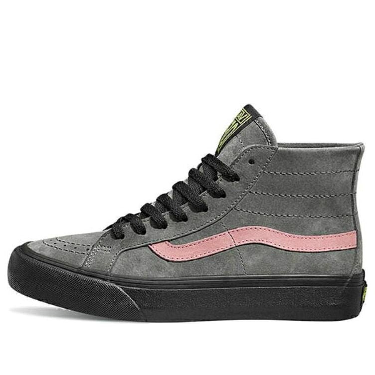 ヴァンズ バンズ 薄墨色 薄墨色 さくら色 滑る ご機嫌 \u0027GREY PINK\u0027 スニーカー メンズ VANS SK8 HI VN0A4BX6SKQ / GREY PINK 靴-メンズ靴