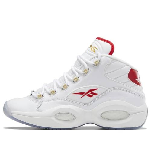 リーボック クエスチョン ミッド 白色 ホワイト クエスチョンミッド 'DR. J' スニーカー メンズ REEBOK QUESTION MID GX0230 / FOOTWEAR WHITE FOOTWEAR WHITE