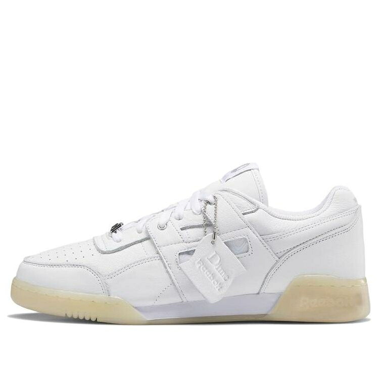 リーボック 細工物アウト 白いこと 白いこと \u0027WHITE\u0027 スニーカー メンズ REEBOK DIME MTL WORKOUT GW9767 / WHITE スニーカー-靴