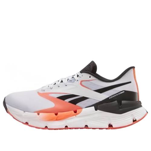 リーボック 橙 オレンジ色 白いこと 白いこと 黒いこと 黒いこと \u0027WHITE FLARE\u0027 スニーカー メンズ REEBOK FLOATZIG SYMMETROS ORANGE 100206637 / WHITE ORANGE BLACK