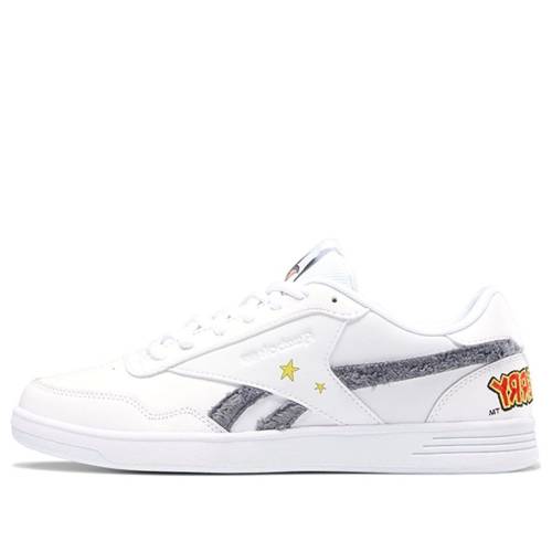 リーボック クラブ 白色 ホワイト & 'FUR CHEESE' スニーカー メンズ REEBOK X TOM JERRY CLUB MEMT H00918 / WHITE