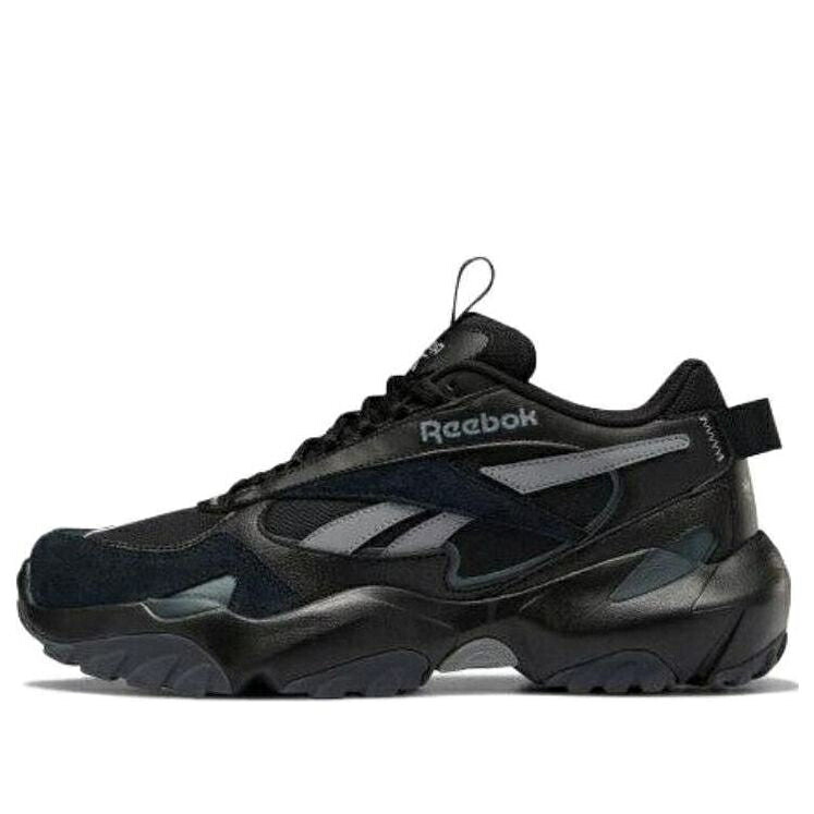 リーボック 黒色 ブラック 'BLACK' スニーカー メンズ REEBOK FLUFFIPUFF HP7489 / BLACK