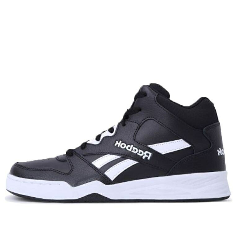 リーボック ミッド 黒色 ブラック 白色 ホワイト スニーカー メンズ REEBOK BB4500 MID CUT BLACK/WHITE FV3179 / BLACK WHITE|スニケス