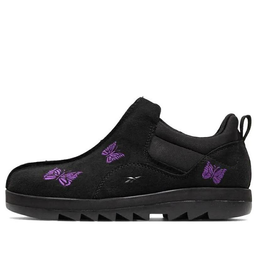 リーボック 中核グループ 黒いこと 黒いこと \u0027BLACK PURPLE\u0027 スニーカー メンズ REEBOK BEATNIK X NEEDLES HP2976 / CORE BLACK CORE BLACK EXTREME