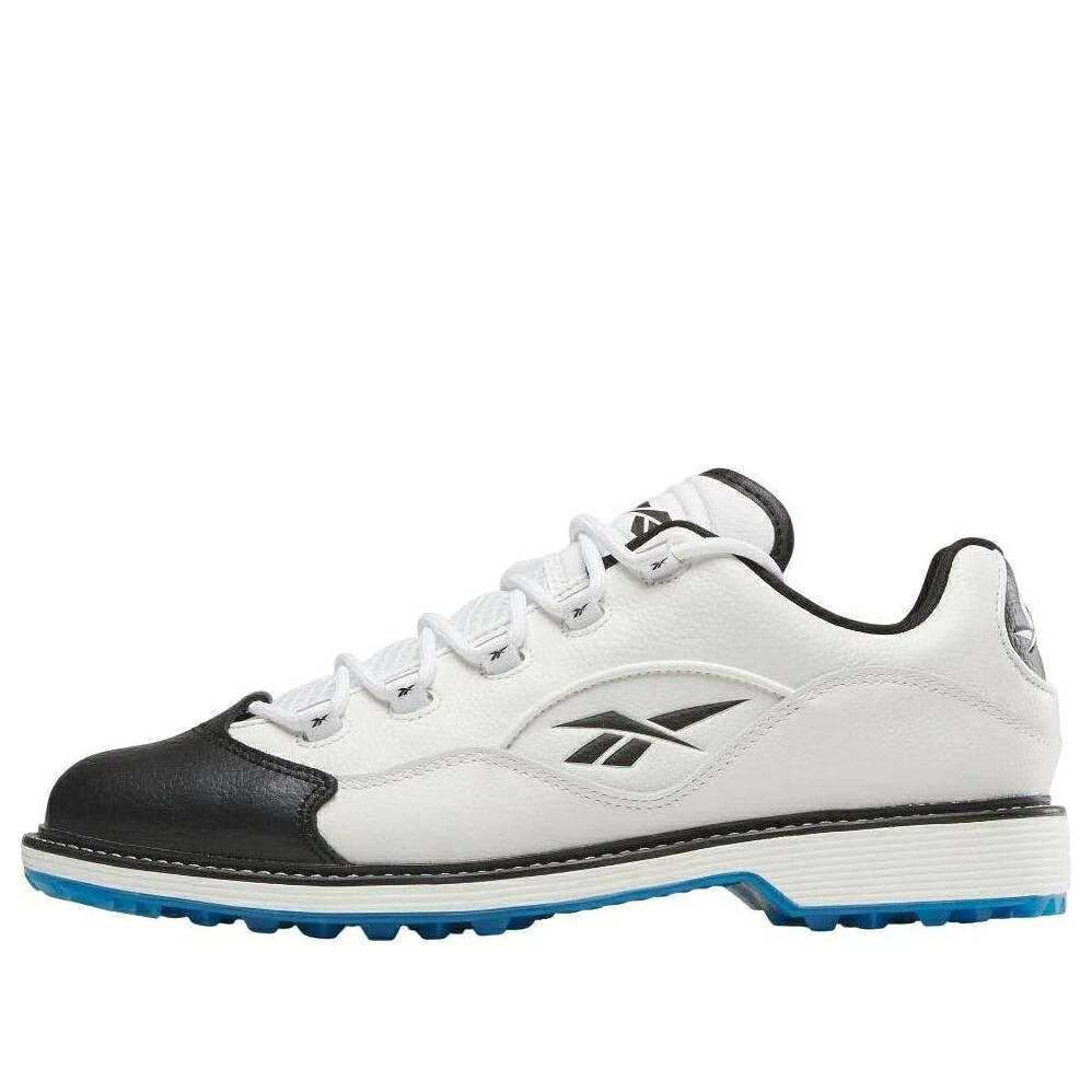 リーボック クエスチョン ゴルフ 白色 ホワイト 黒色 ブラック 'BLACK TOE' スニーカー メンズ REEBOK QUESTION GOLF 100228248 / WHITE BLACK