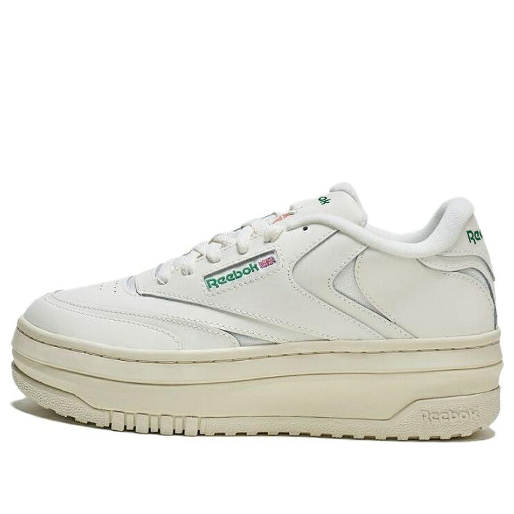 リーボック 野球クラブ 緑 緑であること \u0027CHALK GREEN\u0027 スニーカー レディース REEBOK (WMNS) CLUB C EXTRA GLEN 100010060 / CHALK CHALK GLEN GREEN