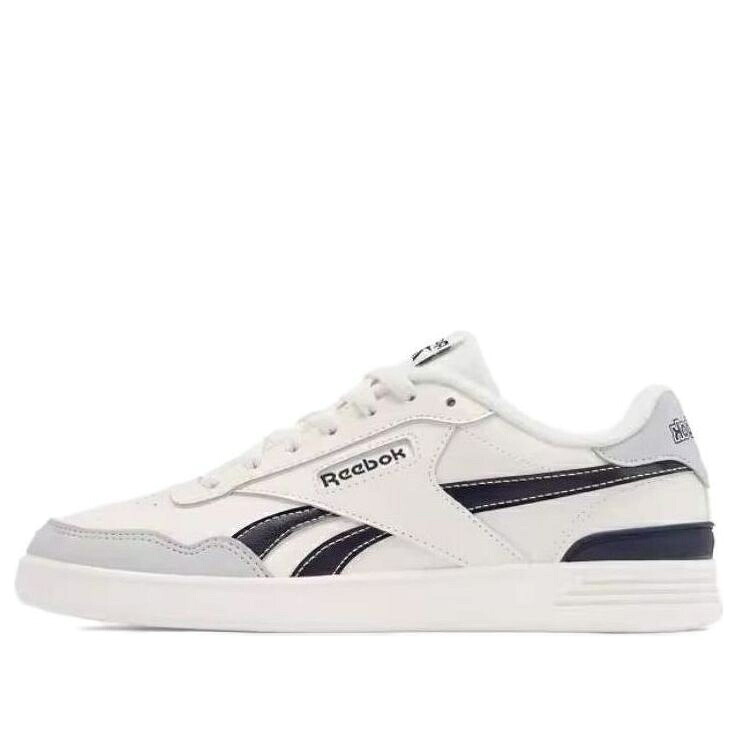 リーボック コート 灰色 グレー 紺色 ネイビー 'CHALK NAVY' スニーカー メンズ REEBOK COURT ADVANCE CLIP GREY 100033756 / CHALK GREY NAVY