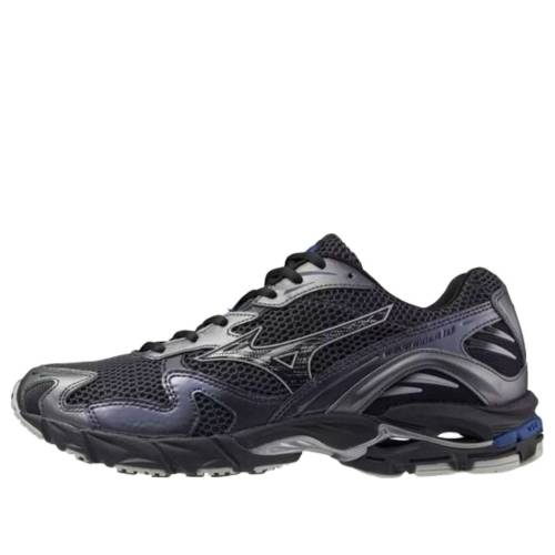 ミズノ ウェーブ ウェイブ 灰色 グレー 'ODYSSEY SALUTE' スニーカー メンズ MIZUNO WAVE RIDER 10 GREY D1GA243113 / ODYSSEY GREY SALUTE METALLIC