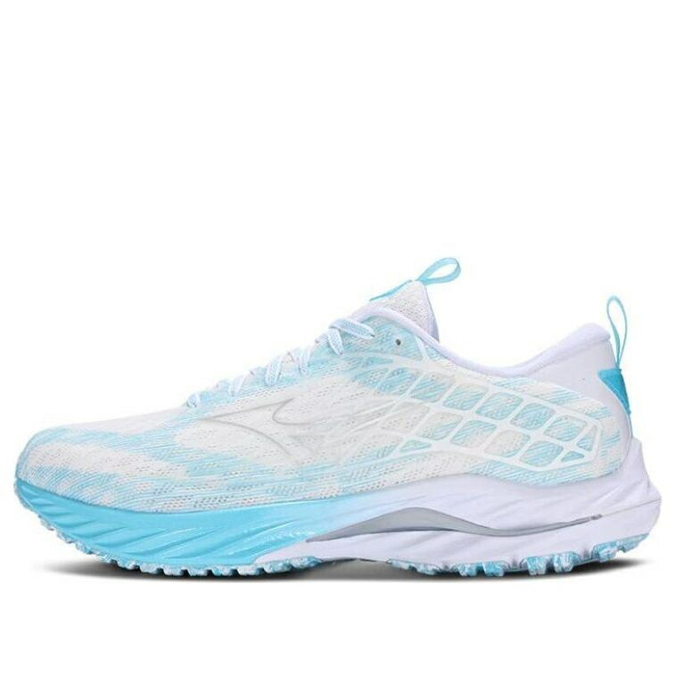 ミズノ 縮くれる ウェイブ 白いこと 白いこと 青味 青み \u0027WHITE BLUE\u0027 スニーカー メンズ MIZUNO WAVE INSPIRE 20 SP J1GC246102 / WHITE BLUE
