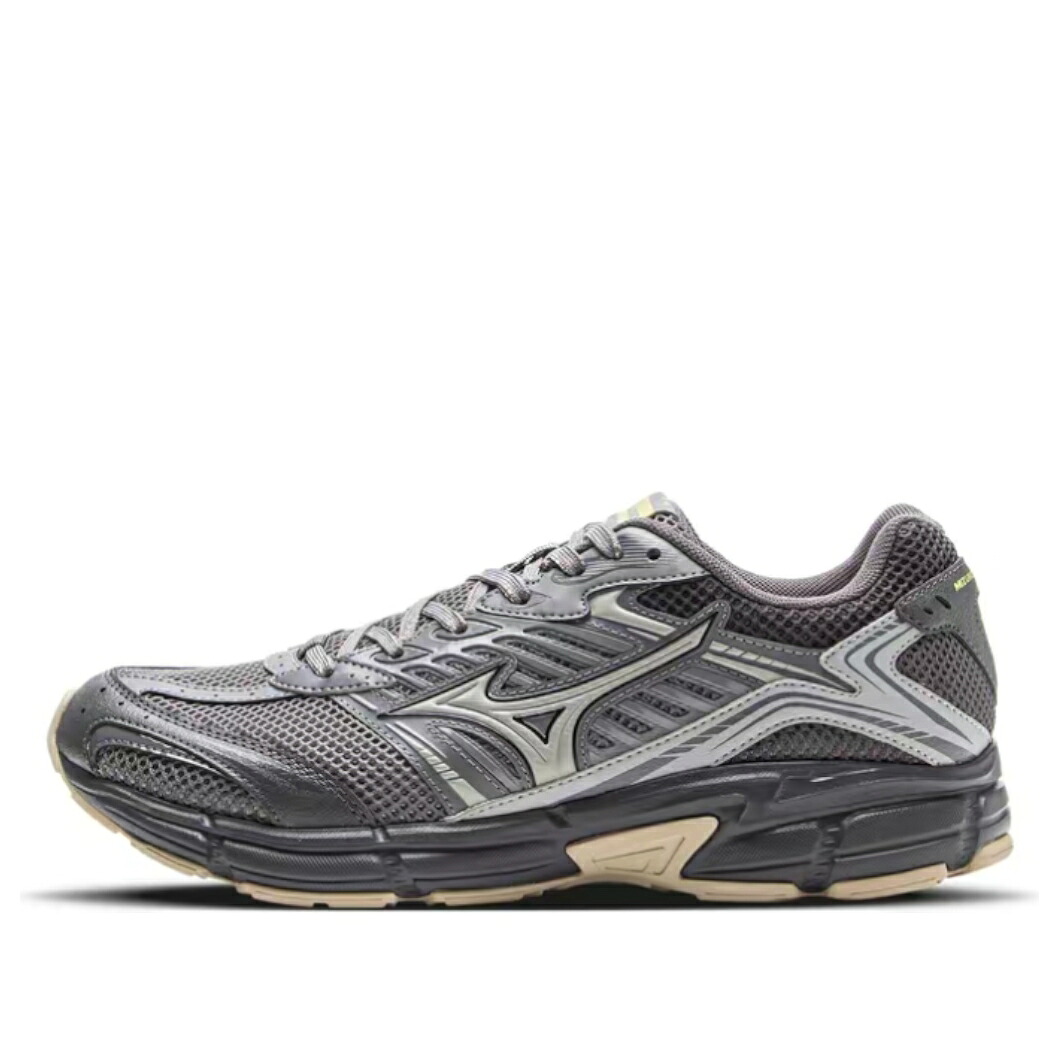 ミズノ 素早さ 薄墨色 薄墨色 しろがね色 しろがね色 \u0027GREY SILVER\u0027 スニーカー メンズ MIZUNO SPEED 2010 D1GH251704 / GREY SILVER