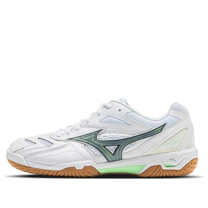 ミズノ プロ 白色 ホワイト 緑 グリーン 'WHITE GREEN' スニーカー メンズ MIZUNO FANG PRO 71GA210071 / WHITE GREEN｜スニケス 41,600円