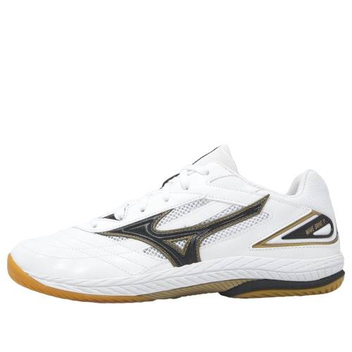 ミズノ ウェーブ ウェイブ 黒色 ブラック 白色 ホワイト ゴールド 'WHITE GOLD' スニーカー メンズ MIZUNO WAVE DRIVE 9 BLACK 81GA220552 / WHITE BLACK GOLD 33,410円