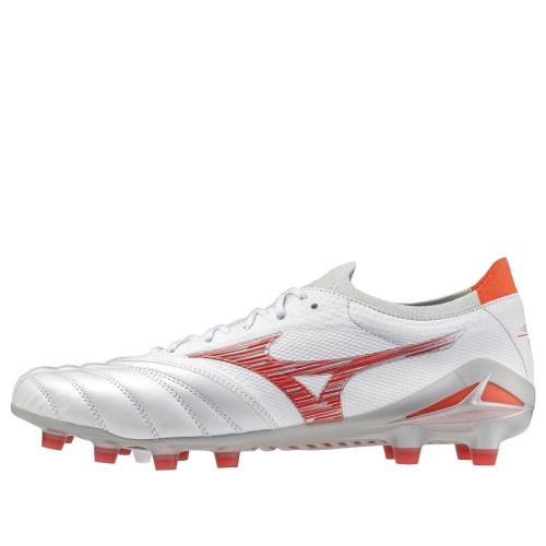 ミズノ ネオ 白いこと 白いこと 赤 赤いこと \u0027WHITE\u0027 スニーカー メンズ MIZUNO MORELIA NEO IV JAPAN P1GA244060 / WHITE RED