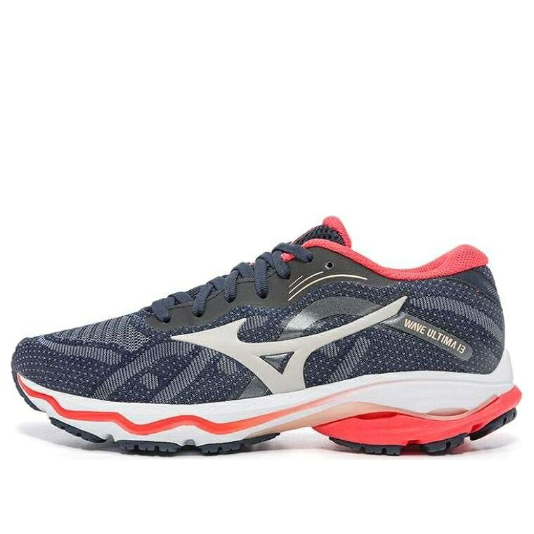 ミズノ ウェーブ ウェイブ サーティーン 青色 ブルー 赤 レッド 'BLUE RED' スニーカー レディース MIZUNO (WMNS) WAVE ULTIMA 13 J1GD221872 / BLUE RED|スニケス