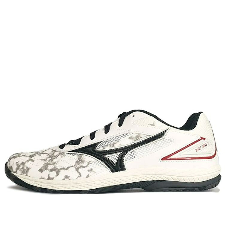 ミズノ ウェーブ ウェイブ 黒色 ブラック 白色 ホワイト 'WHITE BLACK' スニーカー メンズ MIZUNO WAVE DRIVE 9 81GA220523 / BLACK WHITE｜スニケス