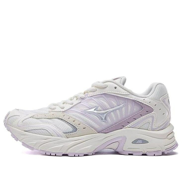 ミズノ 白色 ホワイト 紫 パープル 'WHITE PURPLE' スニーカー メンズ MIZUNO FIYI 2K D1GH223719 / WHITE PURPLE