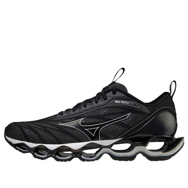 ミズノ ウェーブ ウェイブ プロフェシー 'SILVER BLACK' スニーカー メンズ MIZUNO WAVE PROPHECY 11 J1GC220004 / MULTI COLOR