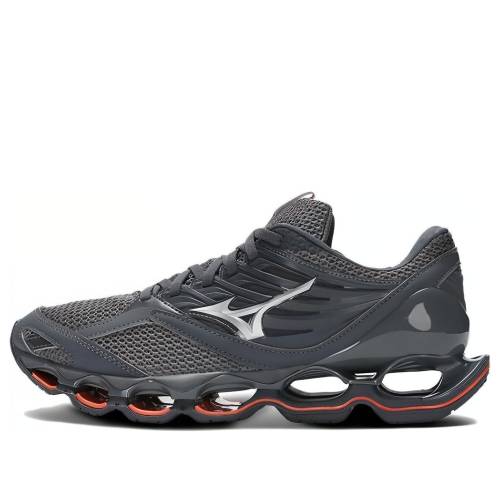 ミズノ ウェーブ ウェイブ プロフェシー 黒色 ブラック 橙 オレンジ 'BLACK ORANGE' スニーカー メンズ MIZUNO WAVE PROPHECY 13S J1GC244901 / BLACK ORANGE|スニケス