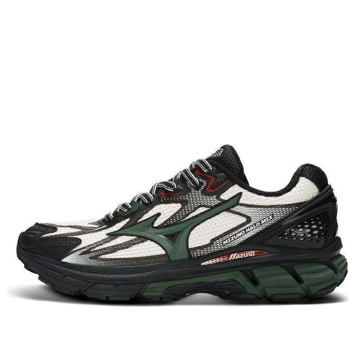 ミズノ \u0027BLACK GREEN\u0027 スニーカー メンズ MIZUNO HALO MIX D1GH240802 / MULTI COLOR