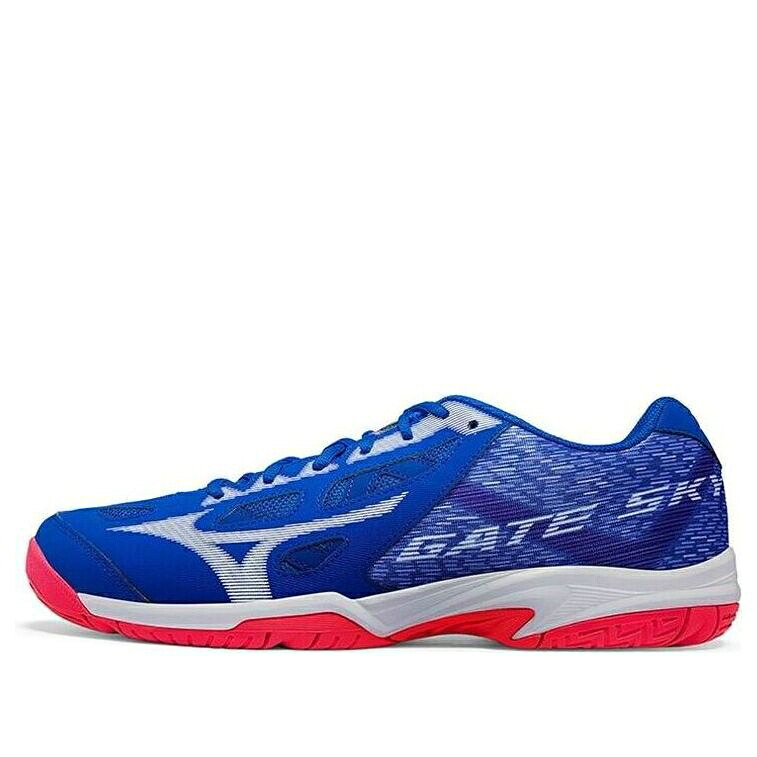 ミズノ 天の原 青味 青み 白いこと 白いこと 赤 赤いこと \u0027BLUE\u0027 スニーカー メンズ MIZUNO GATE SKY PLUS 3E WIDE 71GA204022 / BLUE WHITE RED