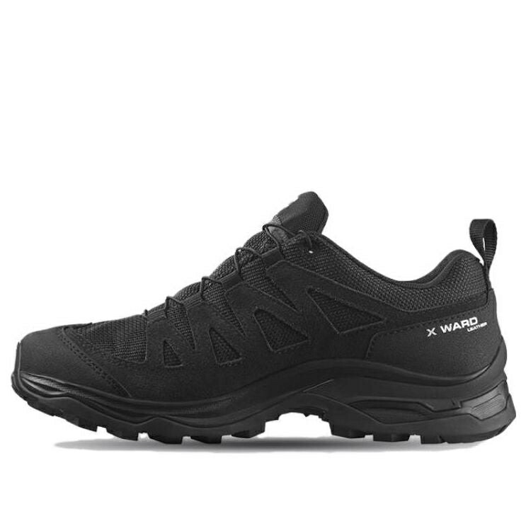 サロモン 黒いこと 黒いこと \u0027BLACK\u0027 スニーカー レディース SALOMON (WMNS) X WARD 471826 / L47182600 BLACK スニーカー-レディース靴