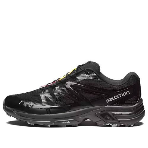 サロモン 黒いこと 黒いこと \u0027BLACK\u0027 スニーカー メンズ SALOMON X PALACE XT-WINGS 2 474736 / BLACK
