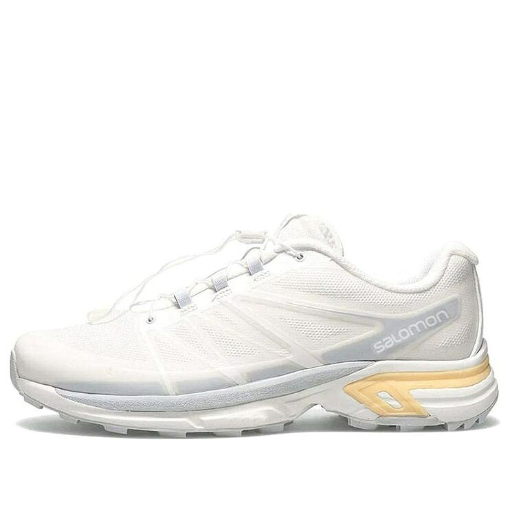 サロモン 白いこと 白いこと 皮膚軟化剤 \u0027WHITE CREAM\u0027 スニーカー メンズ SALOMON XT-WINGS 2 ALMOND 413135 / WHITE ARCTIC ICE ALMOND CREAM