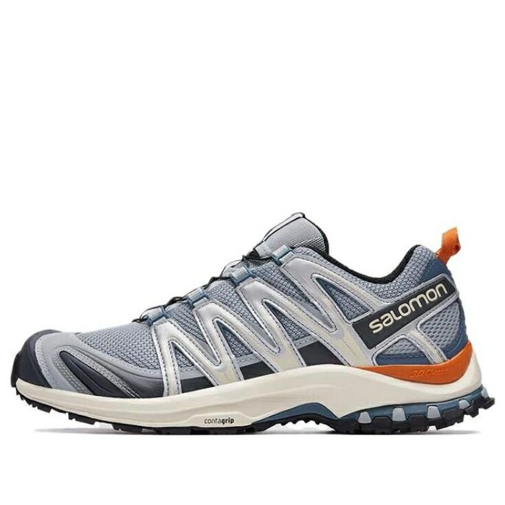 サロモン プロ 銀色 シルバー 灰色 グレー グレイ 橙 オレンジ 'GRAY ORANGE' スニーカー メンズ SALOMON XA PRO 3D ADV SILVER 472456 / GRAY SILVER ORANGE