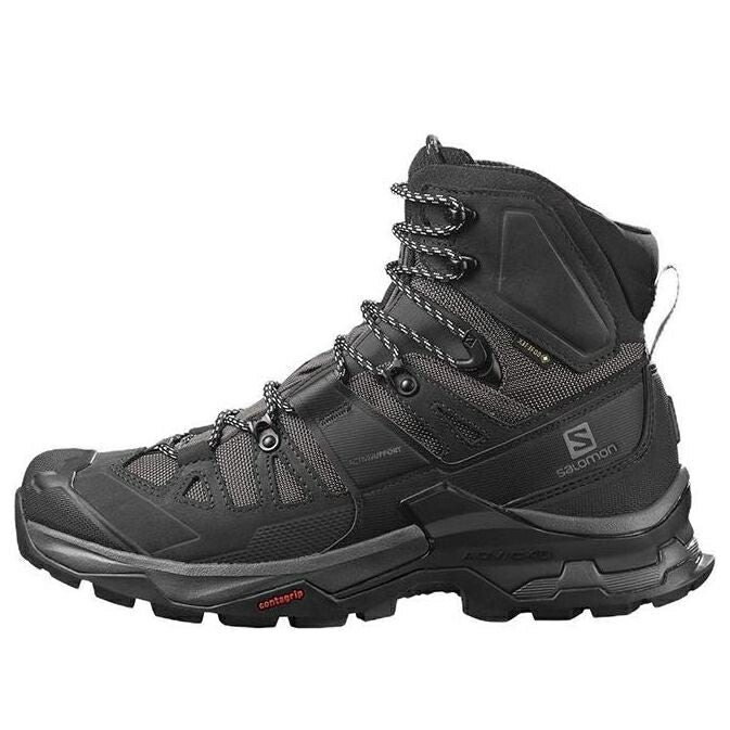 サロモン ゴアテックス 黒いこと 黒いこと \u0027BLACK\u0027 スニーカー メンズ SALOMON QUEST 4 GORE-TEX 412926 / BLACK