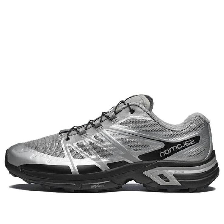 サロモン しろがね色 しろがね色 黒いこと 黒いこと \u0027SILVER\u0027 スニーカー メンズ SALOMON XT-WINGS 2 474351 / SILVER BLACK