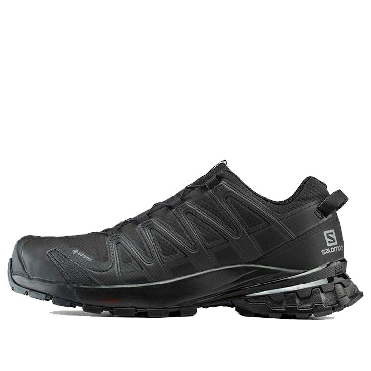 サロモン プロ 黒色 ブラック 'BLACK' スニーカー レディース SALOMON (WMNS) XA PRO 3D V8 411182 / BLACK|スニケス