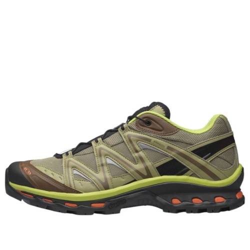 サロモン \u0027ALOE EARTH\u0027 スニーカー メンズ SALOMON XT-QUEST DARK 491258 / ALOE DARK EARTH BURNT OCHRE