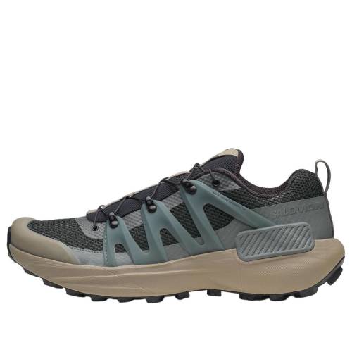 サロモン オリーブ 緑 緑であること サクラ色 \u0027PALE PINK\u0027 スニーカー メンズ SALOMON GENESIS ADVANCED OLIVE GREEN IMPATIENS 476688 / PALE OLIVE GREEN IMPATIENS PINK