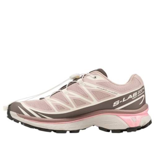 サロモン サクラ色 赤銅色 赤銅色 \u0027MAHOGANY BROWN\u0027 スニーカー メンズ SALOMON XT-6 ROSE EARTH 477373 / MAHOGANY ROSE EARTH BROWN