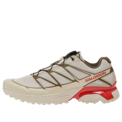 サロモン 灰色 グレー グレイ 'RAINY TOMATO' スニーカー メンズ SALOMON XT-PATHWAY 2 DAY STONE GRAY CHERRY 478608 / RAINY DAY STONE GRAY CHERRY