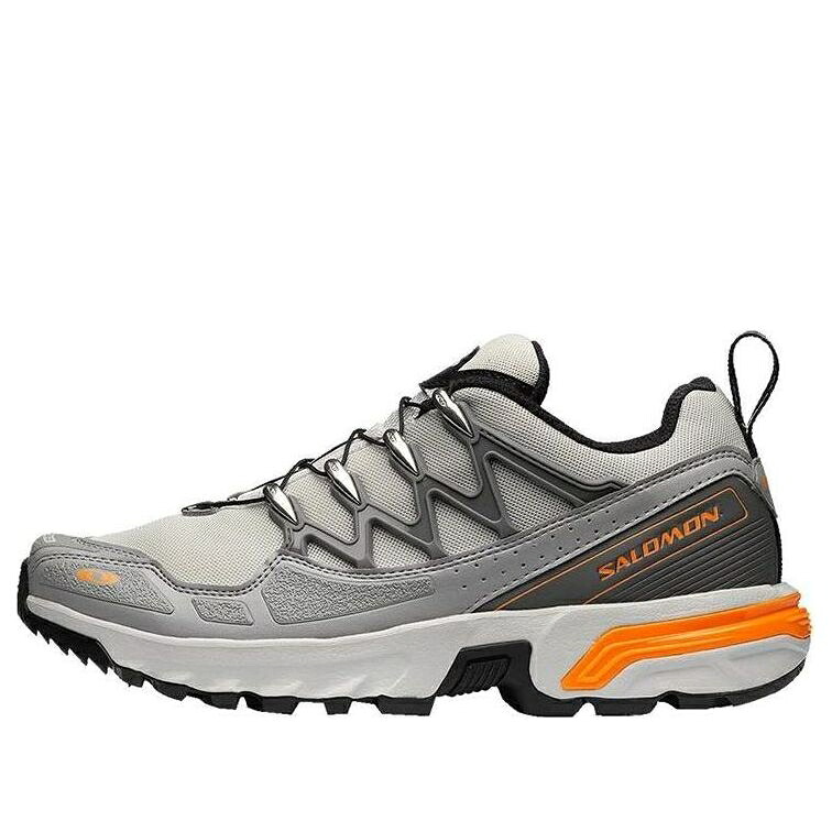 サロモン 灰色 グレー グレイ 橙 オレンジ + 'GREY ORANGE' スニーカー メンズ SALOMON ACS 472368 / GRAY ORANGE