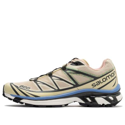 サロモン 緑 緑であること 青碧 青碧 \u0027YELLOW\u0027 スニーカー メンズ SALOMON XT-6 MINDFUL 2 471590 / GREEN BLUE
