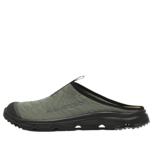サロモン サンダル 緑 グリーン 黒色 ブラック 3.0 'AGAVE CHIC' スニーカー メンズ SALOMON RX SLIDE ATQ GREEN URBAN 478559 / AGAVE GREEN URBAN CHIC BLACK