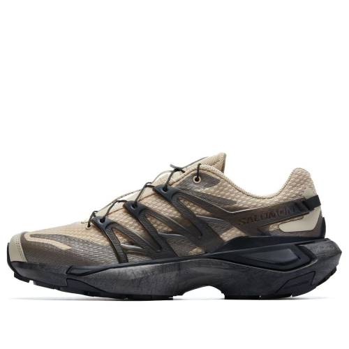 サロモン カーキ PU.RE \u0027KHAKI\u0027 スニーカー メンズ SALOMON XT ADVANCED 474462 / KHAKI