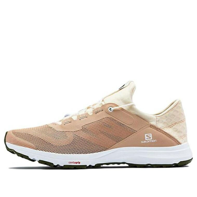 サロモン ベージュ 白色 ホワイト 'BEIGE' スニーカー レディース SALOMON (WMNS) AMPHIB BOLD 2 416108 / BEIGE WHITE