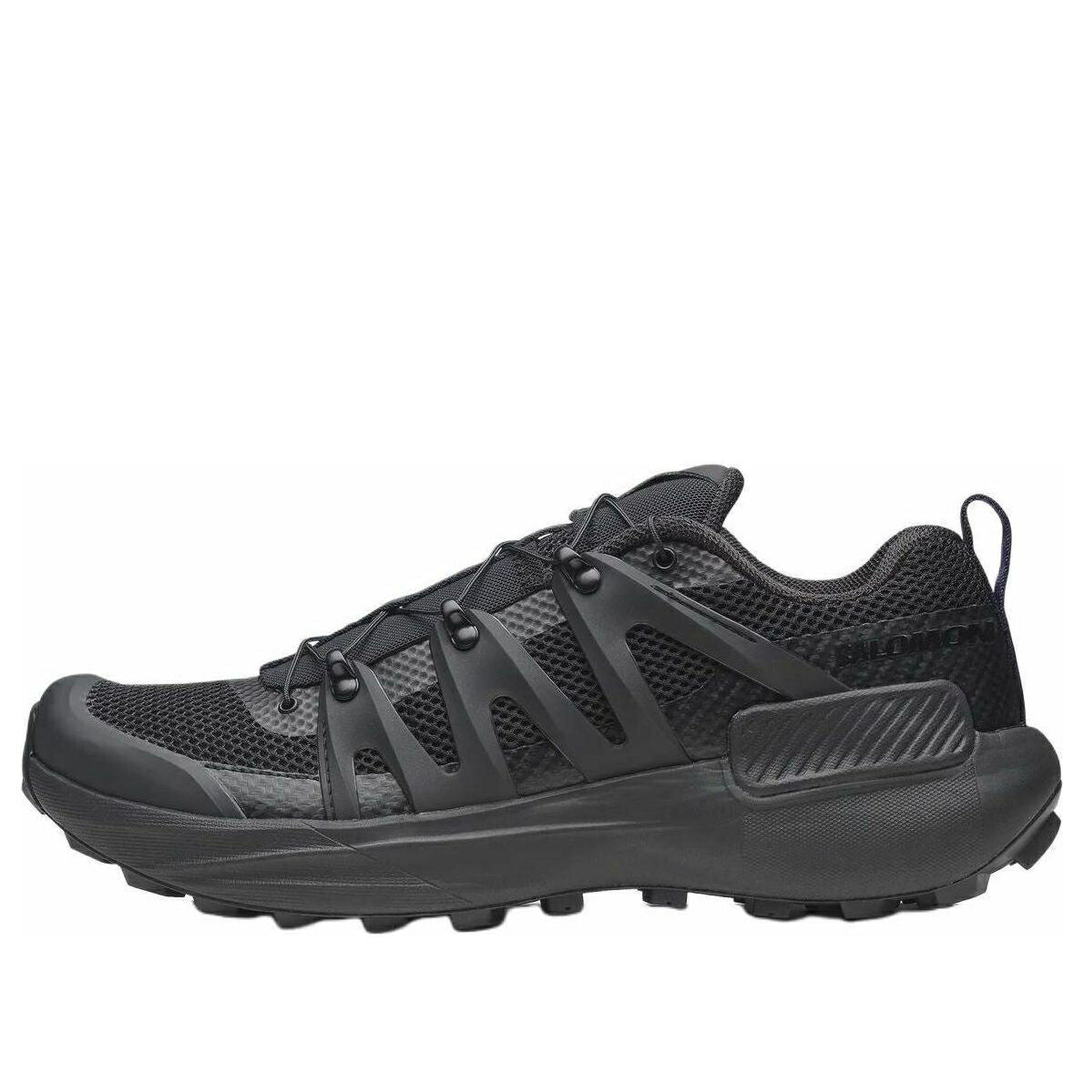 サロモン 黒色 ブラック 'BLACK' スニーカー メンズ SALOMON GENESIS ADVANCED 477265 / BLACK 46,080円