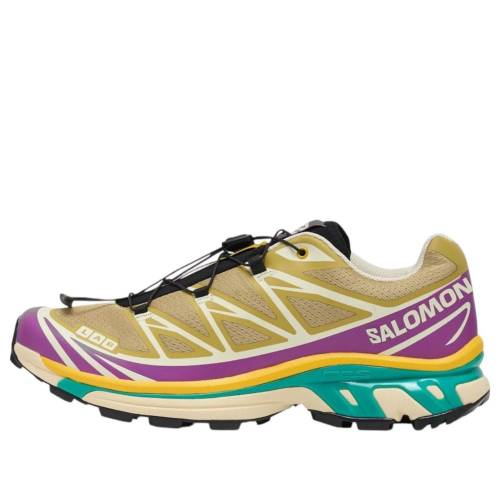 サロモン ゴールド 黄色 イエロー ANTIQUE YELLOW スニーカー メンズ SALOMON XT-6 GOLD TRANSPARENT 478865 / ANTIQUE GOLD TRANSPARENT YELLOW