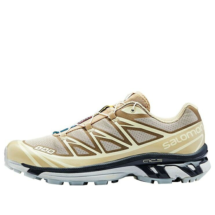 サロモン つづき物 皮膚軟化剤 黒いこと 黒いこと スニーカー メンズ SALOMON XT-6 SERIES CLEAR ADVANCED 416410 / CREAM BLACK