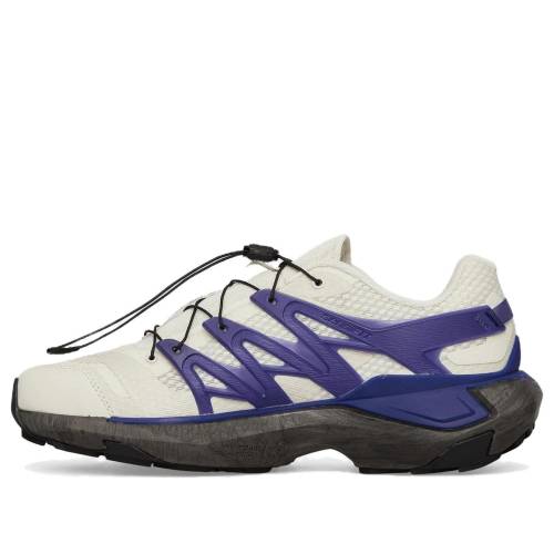 サロモン 紫 パープル 白いこと 白いこと PU.RE \u0027PURPLE WHITE\u0027 スニーカー メンズ SALOMON XT ADVANCED 476046 / PURPLE WHITE
