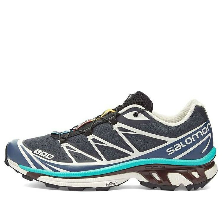 サロモン 黒いこと 黒いこと 青味 青み \u0027BLACK BLUE\u0027 スニーカー メンズ SALOMON XT-6 ADVANCED 412637 / BLACK BLUE