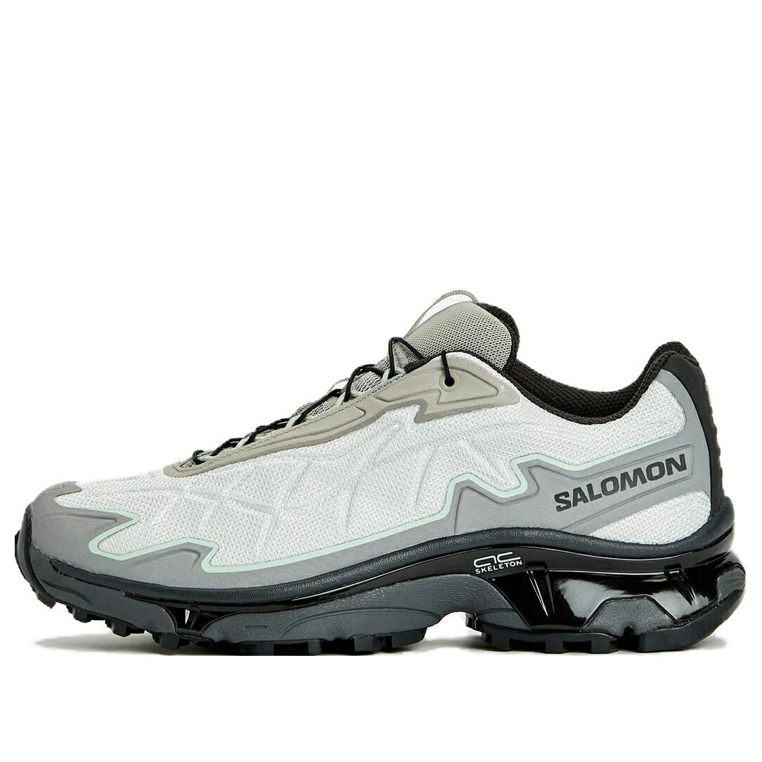 サロモン 灰色 グレー メタル 'METAL FLANNEL' スニーカー メンズ SALOMON XT-SLATE ADVANCED GREY 473055 / METAL GREY FLANNEL