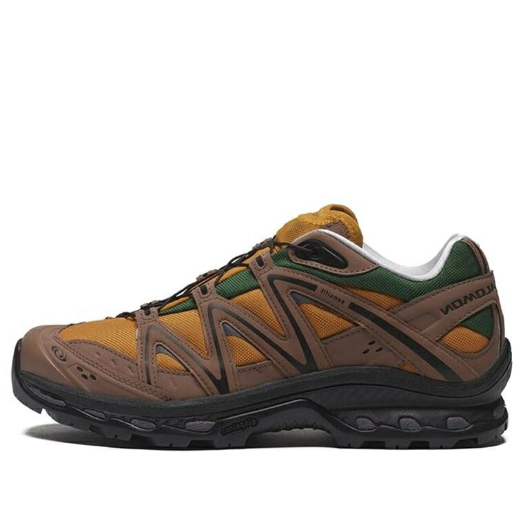 サロモン 黄味がかった 黄色 スニーカー メンズ SALOMON XT-QUEST 75 417062 / YELLOW