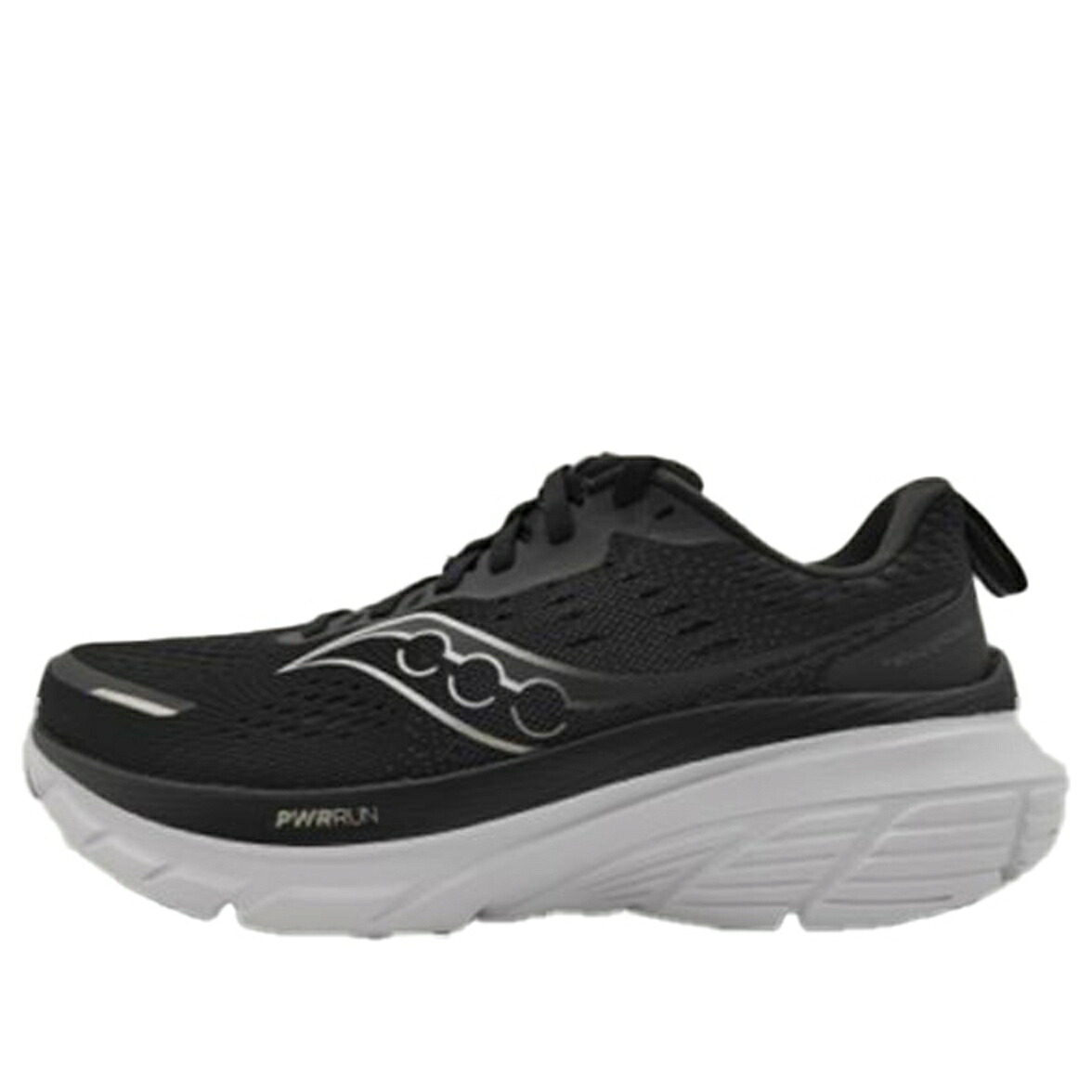 サッカニー 黒いこと 黒いこと 白いこと 白いこと \u0027BLACK WHITE\u0027 スニーカー メンズ SAUCONY GUIDE 18 S20998-100 / BLACK WHITE