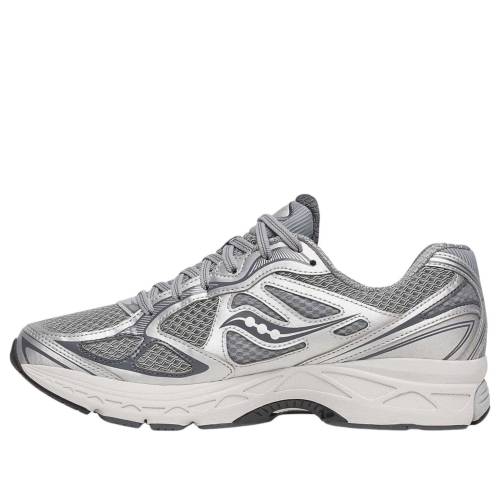 サッカニー 灰色 グレー 銀色 シルバー GREY SILVER スニーカー メンズ SAUCONY PROGRID GUIDE 7 S70936-12 / GREY SILVER