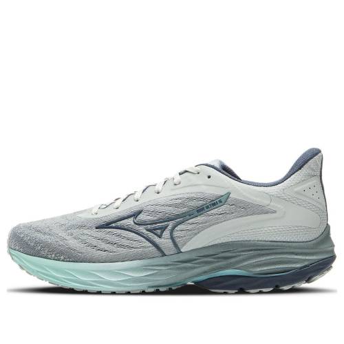 ミズノ ウェーブ ウェイブ 灰色 グレー 緑 グリーン 'LIGHT GREEN' スニーカー メンズ MIZUNO WAVE ULTIMA 16 GREY J1GC251931 / LIGHT GREY GREEN